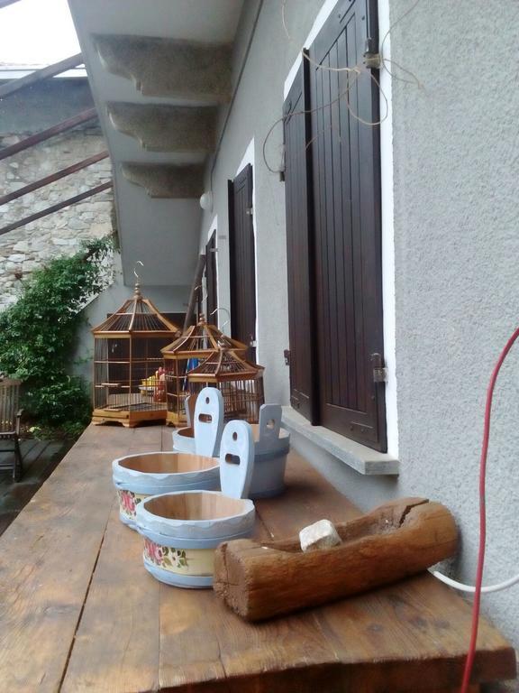 La Corte Di Alzo Pella Bagian luar foto